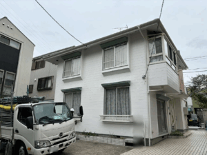【横浜市鶴見区】S様邸 屋根外壁塗装工事
