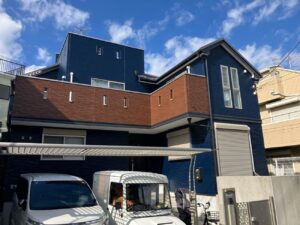 【横浜市鶴見区】K様邸 屋根カバー・外壁塗装・防水工事