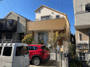 【横浜市鶴見区】O様邸 屋根塗装【RSルーフマイルド】外壁塗装【RSシルバーマットSi】工事