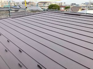 【横浜市鶴見区】N様邸 屋根カバー【シルキーGⅡ】・外壁【ビーズコートフレッシュ無機BIO】塗装工事