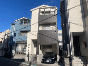 【川崎市川崎区】M様邸 屋根【RSルーフ2液F】・外壁【RSゴールドFⅡ】塗装、サイディング一部張替工事