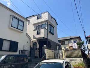 【横浜市港南区】T様邸 屋根カバー【シルキーG2】・外壁【RSプラチナMUKI】塗装工事