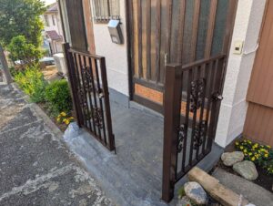 【横浜市区鶴見区】E様邸 外壁【セミフロンスーパーアクアⅡ/RSシルバーマットSi】塗装工事