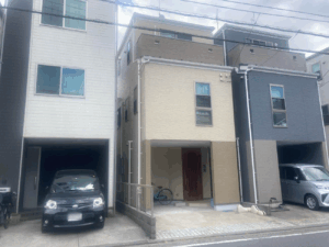 【横浜市港北区】E様邸 屋根【RSプラチナルーフMUKI】・外壁【RSプラチナMUKI】塗装工事